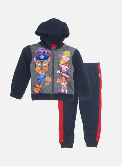 Boys Outerwear Set Full Zipper