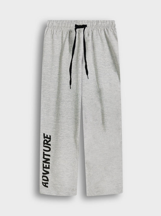 Boys Printed Knit Track Pant