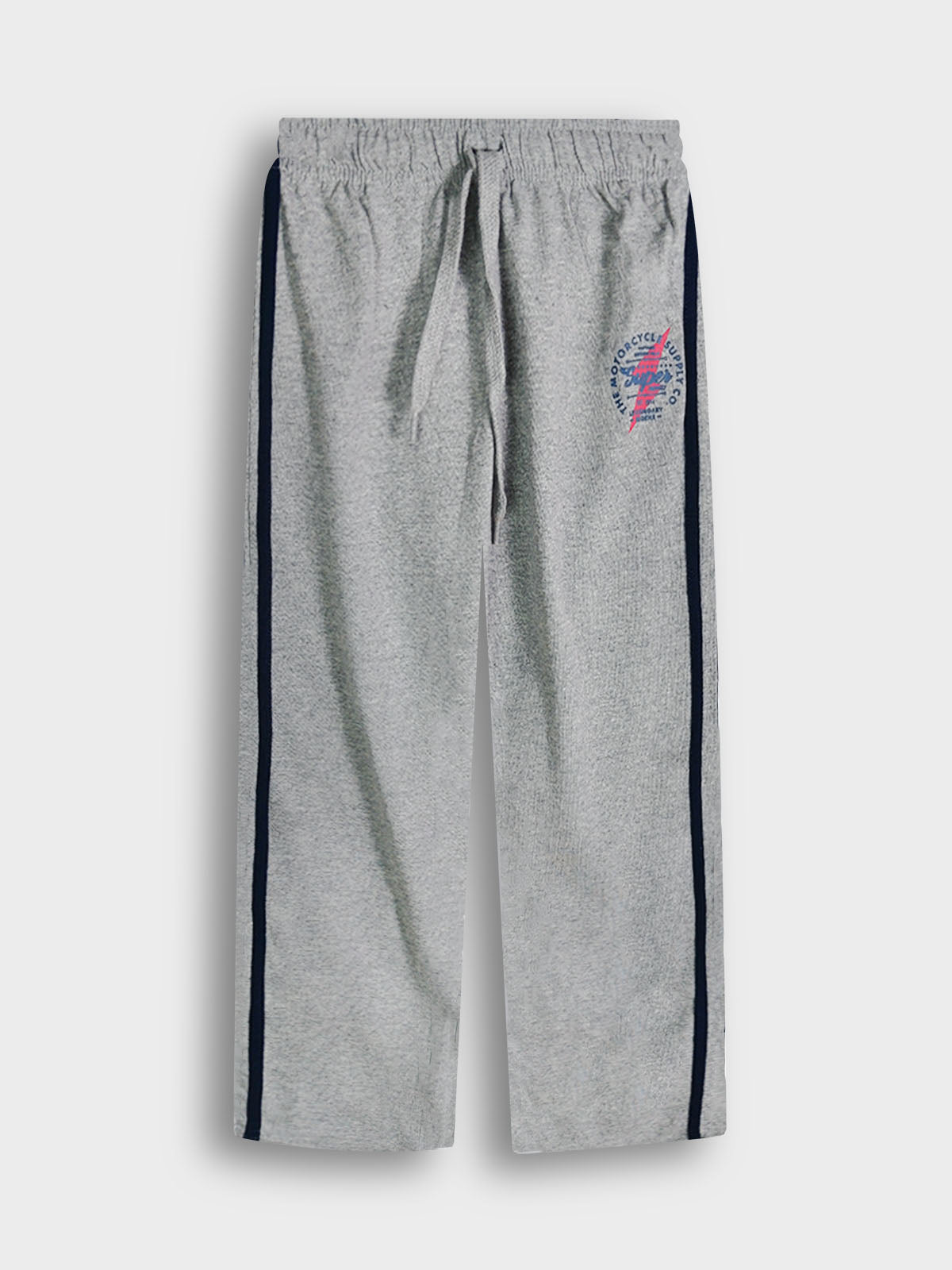 Boys Printed Knit Track Pant