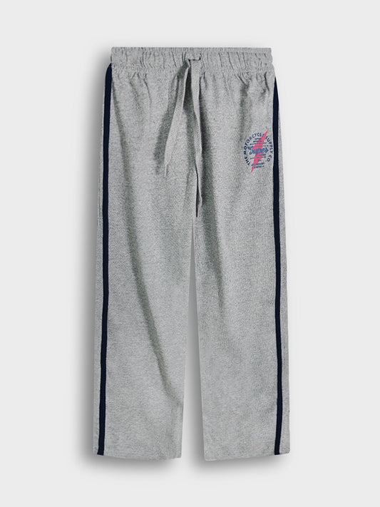 Boys Printed Knit Track Pant