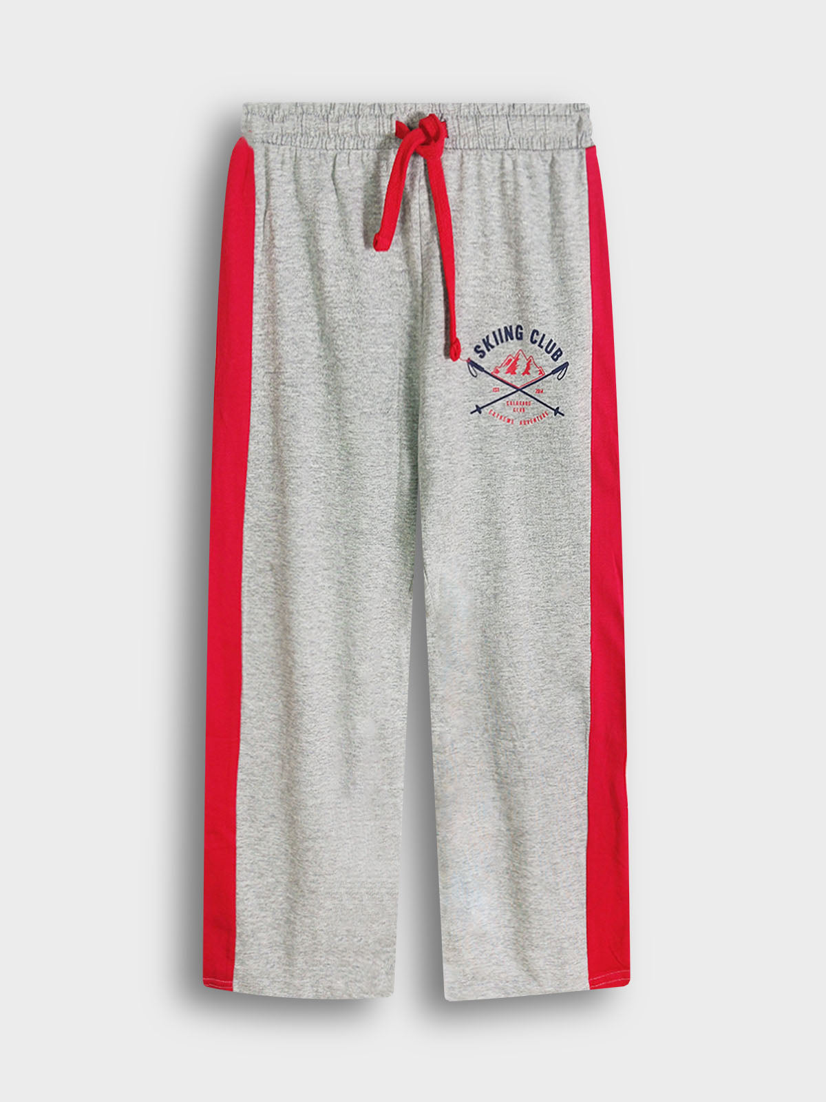 Boys Printed Knit Track Pant