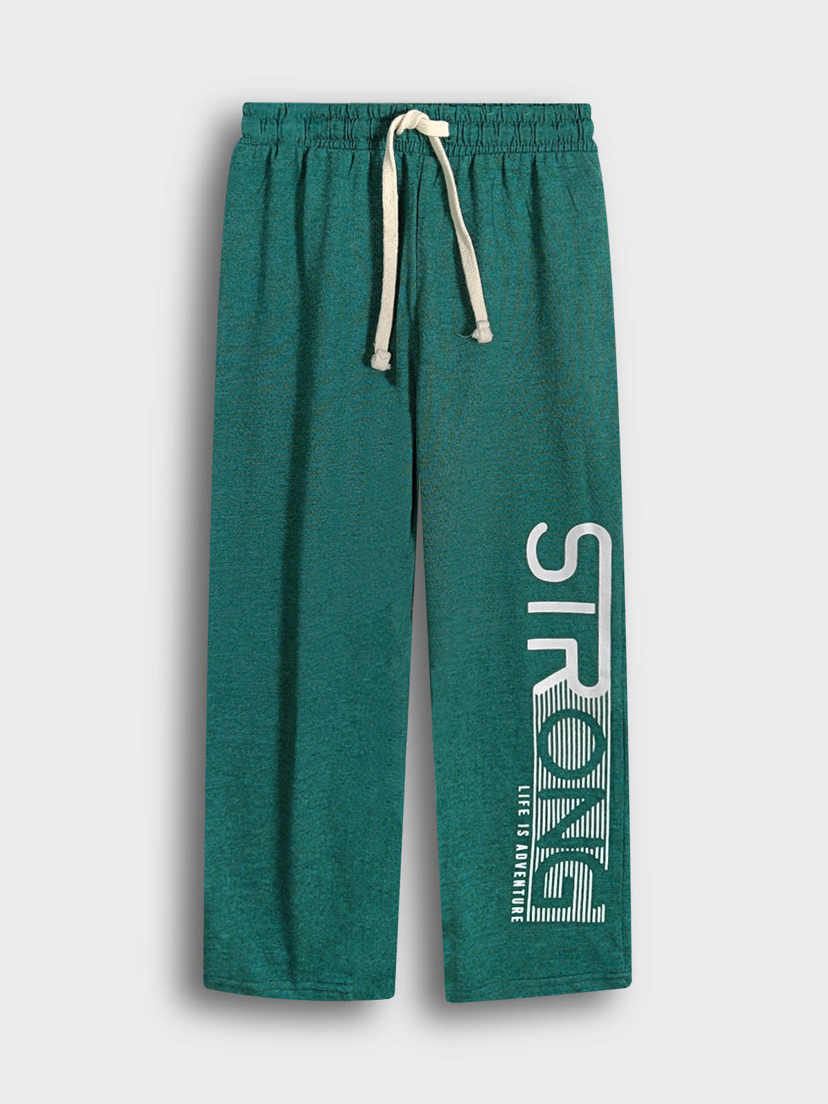 Boys Printed Knit Track Pant