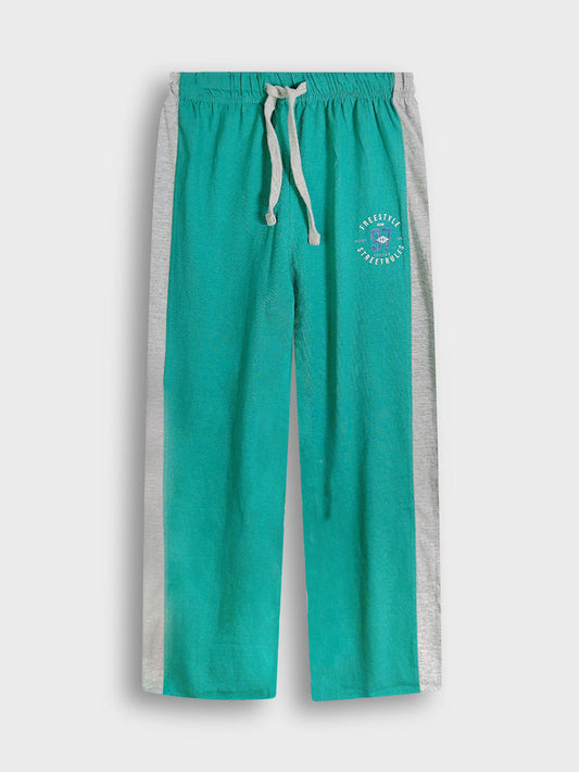 Boys Printed Knit Track Pant