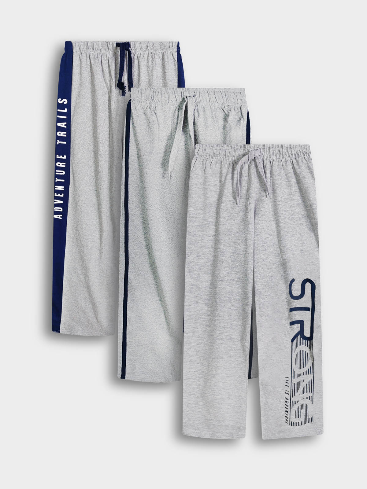 Boys Printed Knit Pants