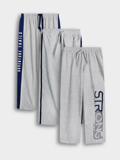 Boys Printed Knit Pants