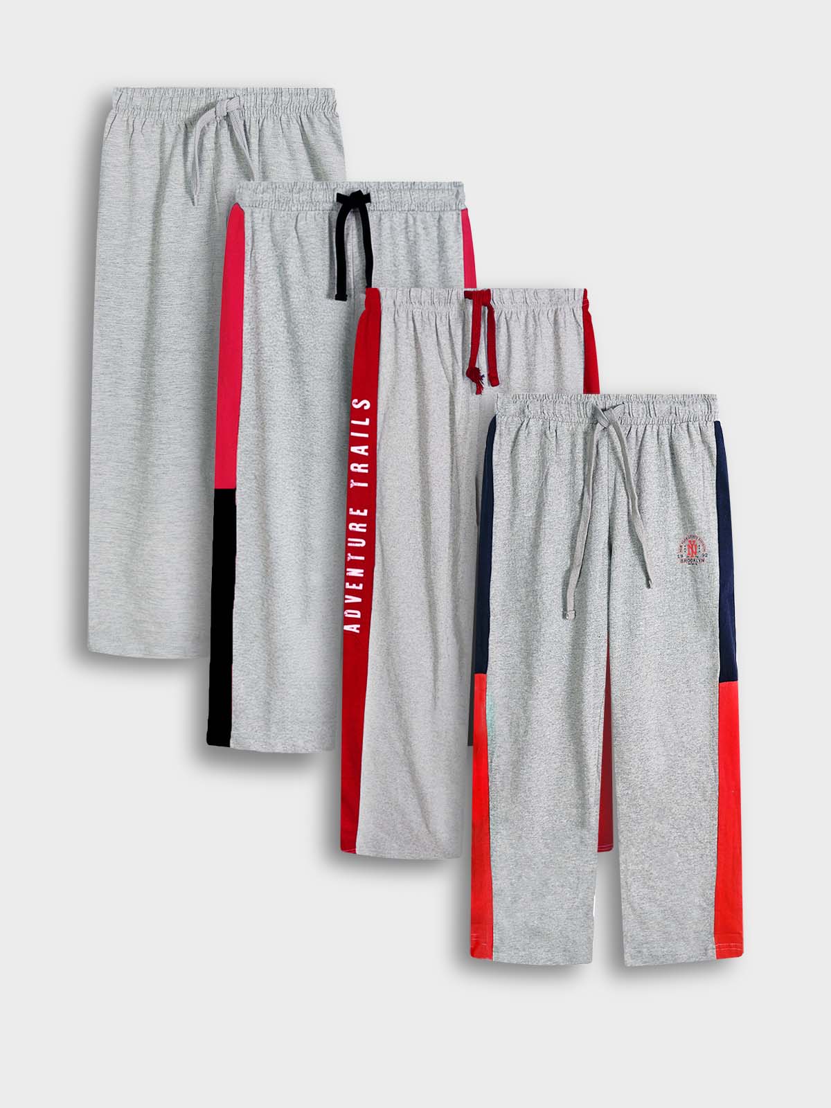 Boys Printed Knit Pants