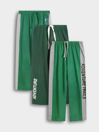 Boys Printed Knit Pants