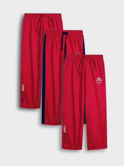 Boys Printed Knit Pants