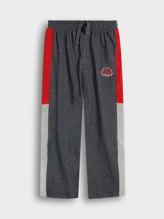 Boys Printed Knit Track Pant