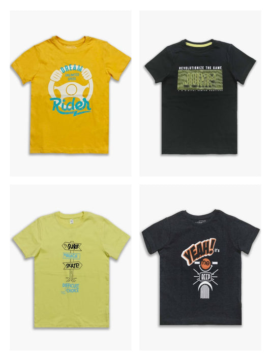 Boys Printed T Shirts