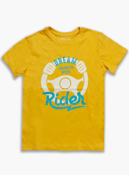 Boys Printed T Shirts