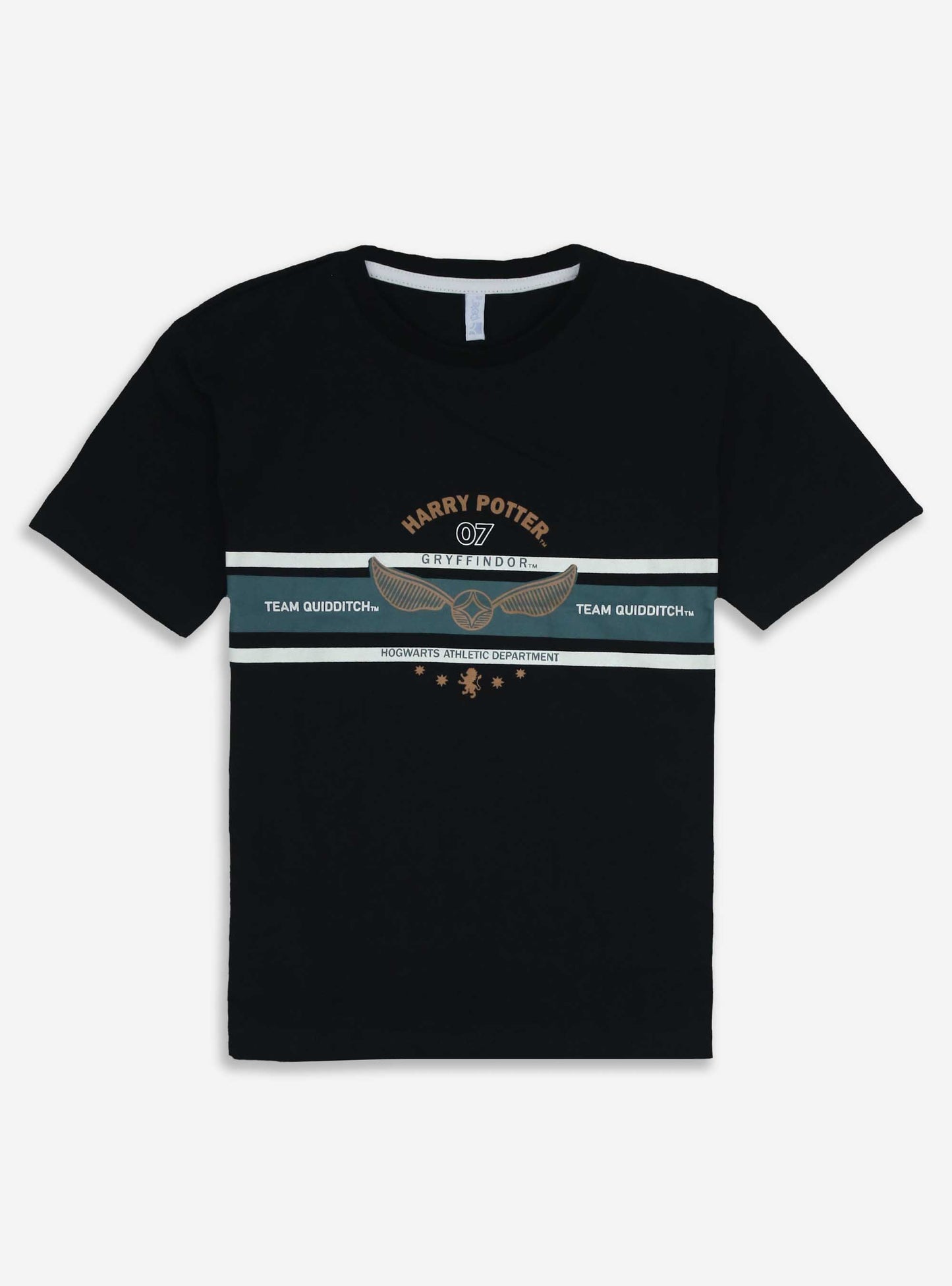 Boys Black T Shirt