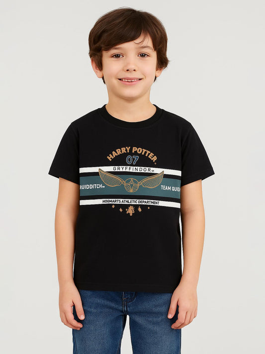 Boys Black T Shirt