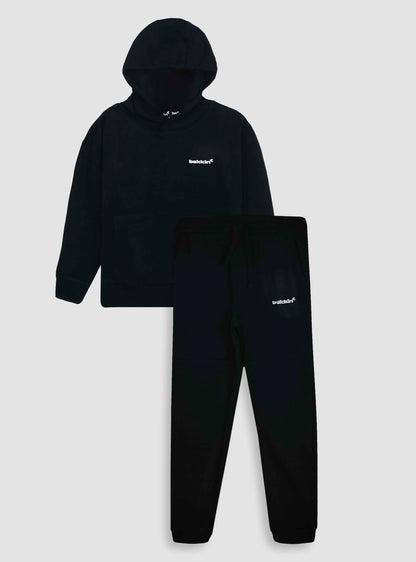 Boys Jogging Sets Sweatshirt and Joggers Black