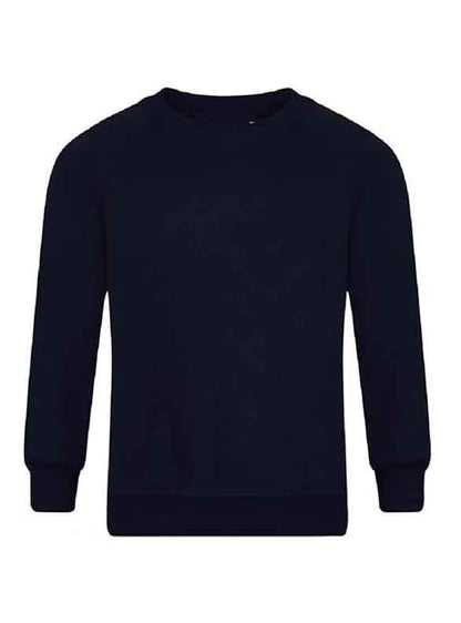 Boys Navy Pullover Fleece Sweatshirt