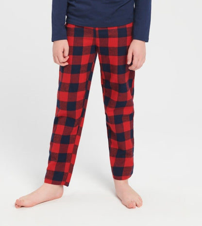 Boys Woven Flannel Pant