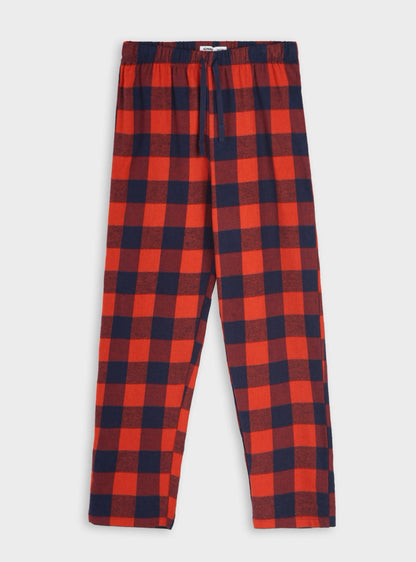 Boys Woven Flannel Pant