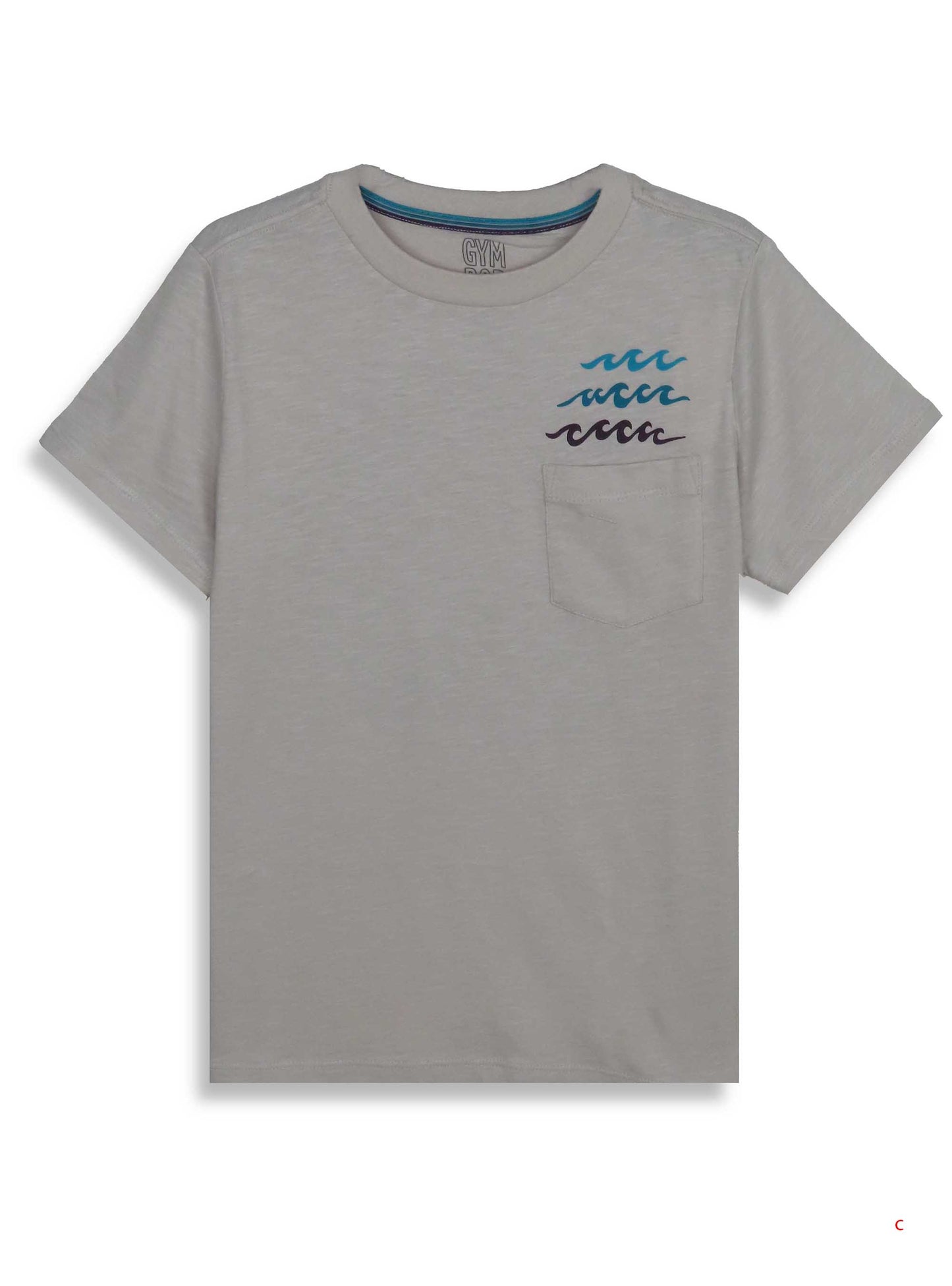 Boys Printed T Shirt With Pocket