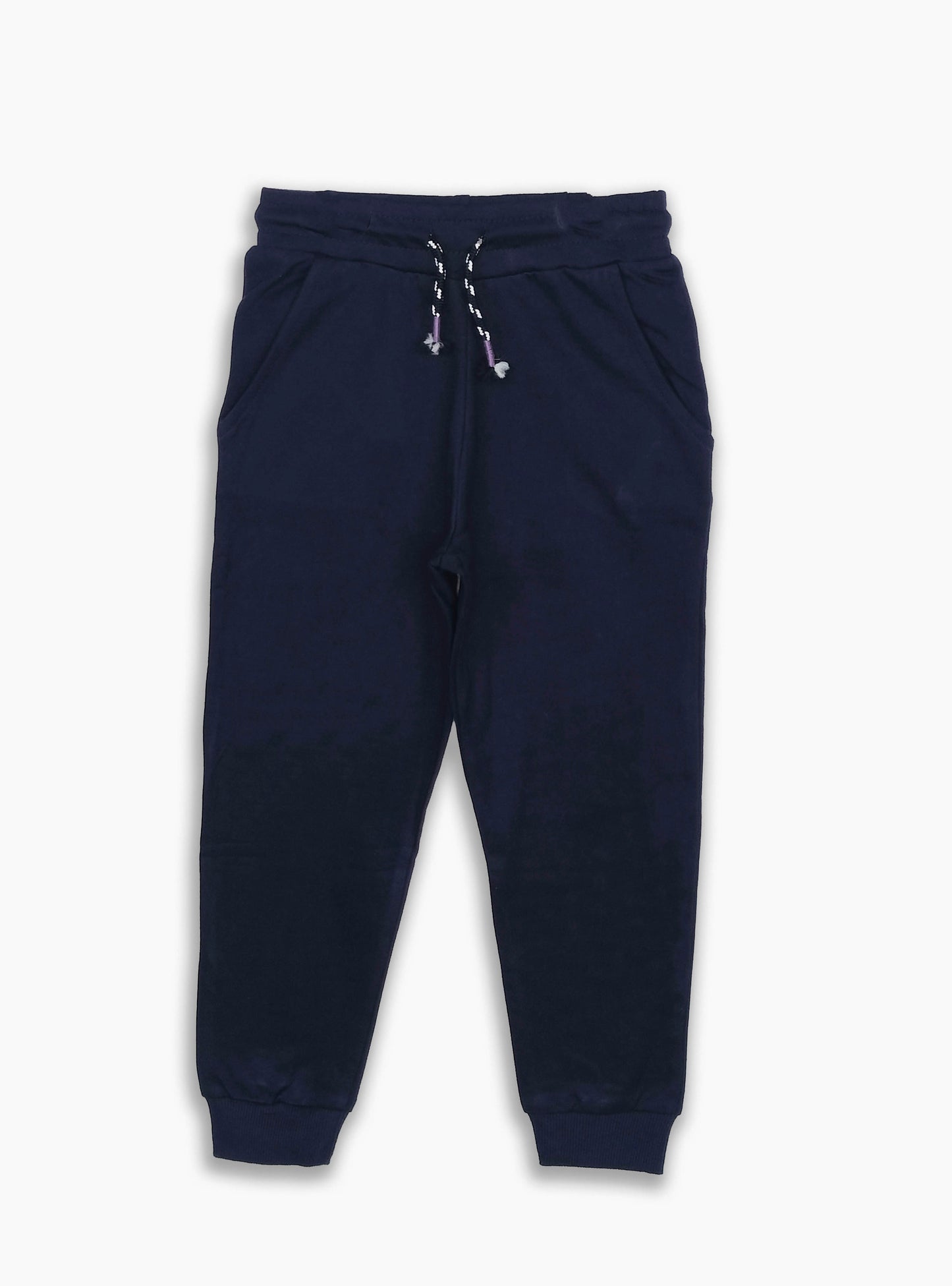 Boys Fleece Navy Jogger