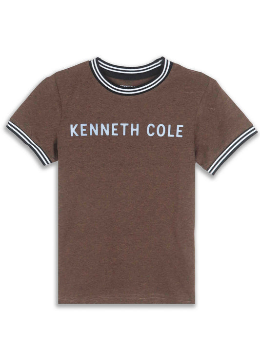 Boys Brown T Shirt