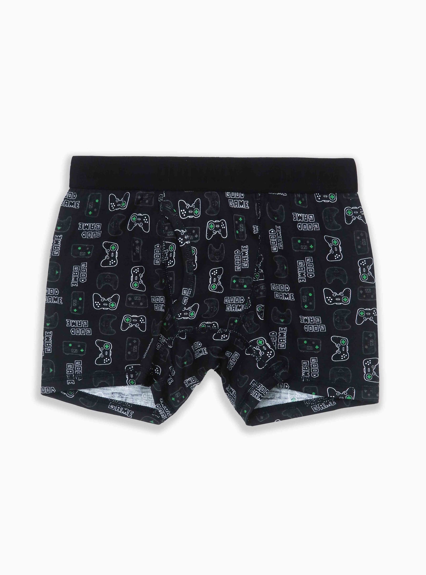 Boys Knit Stretch 4 pack Boxer Shorts