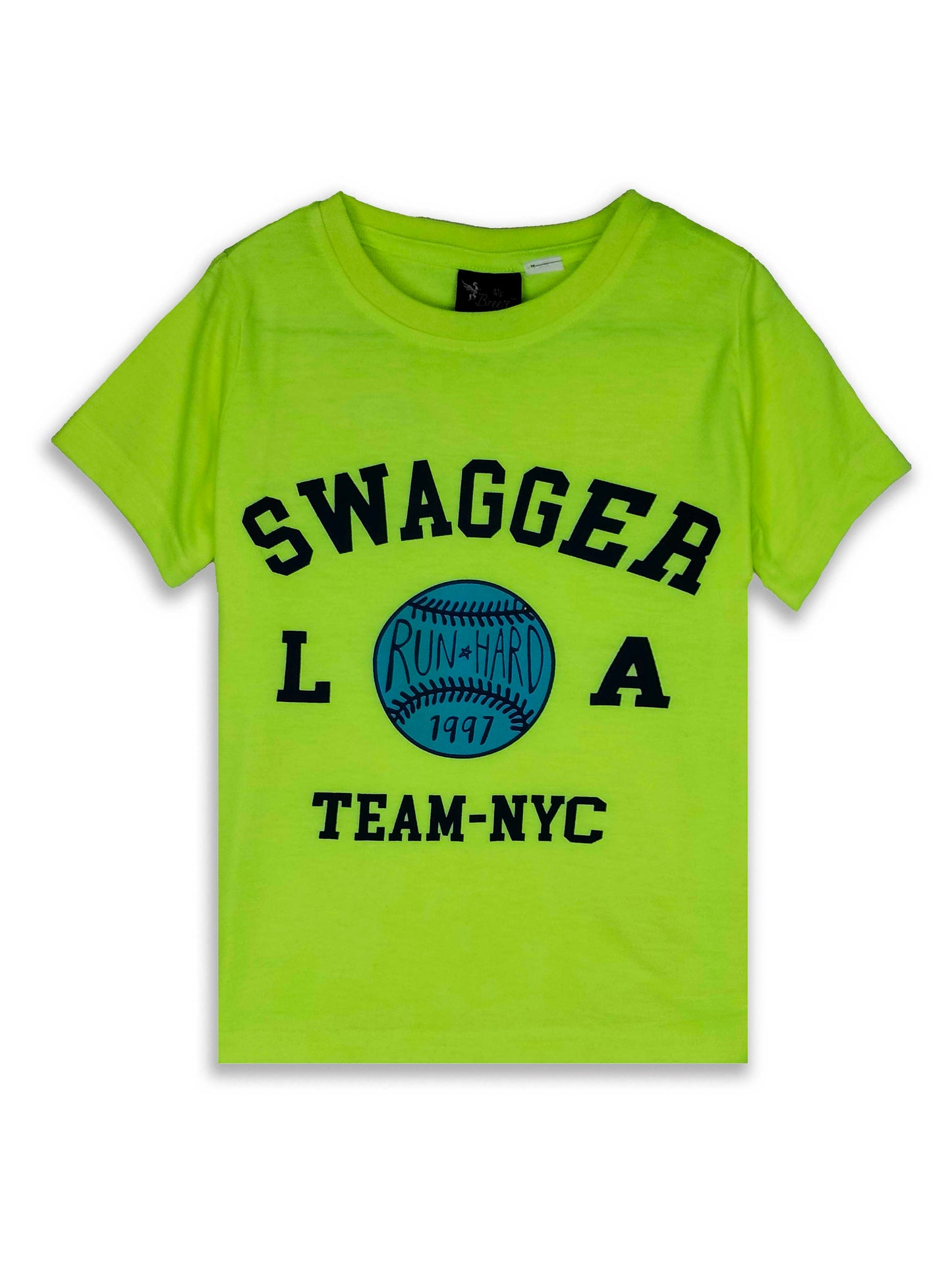 Boys Neon Green T Shirt