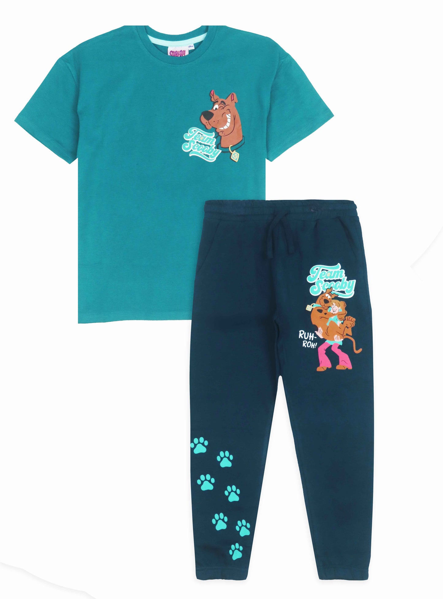 Boys Printed 2 pc Set