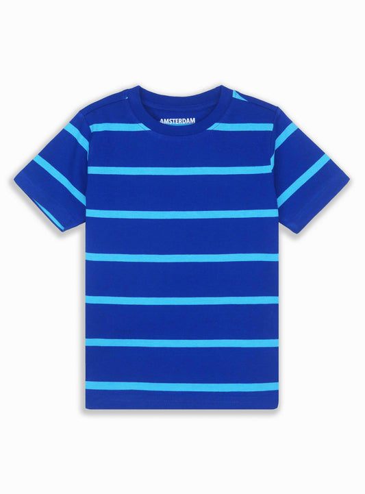 Boys Striped T Shirt