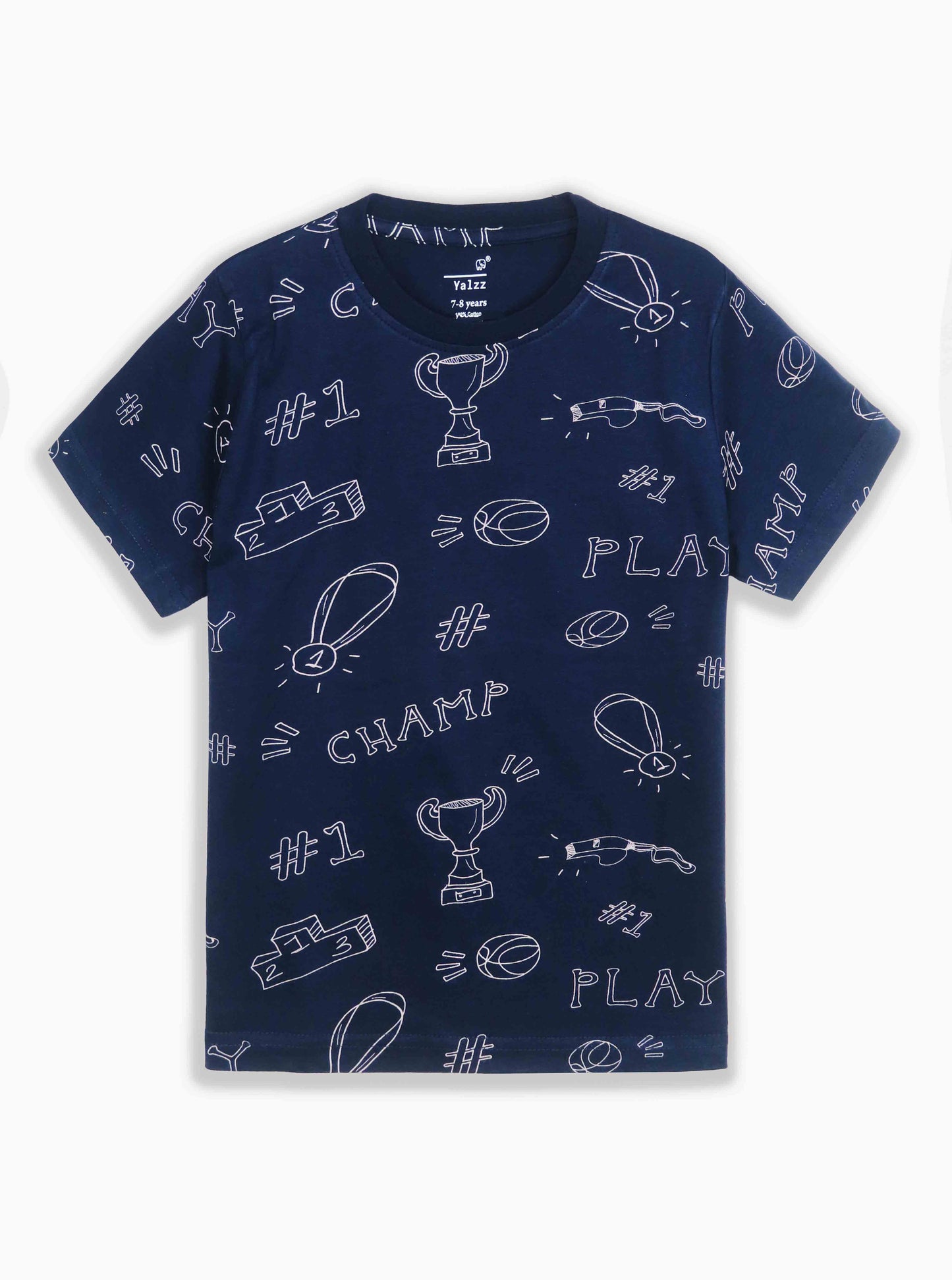 Boys Printed T Shirt