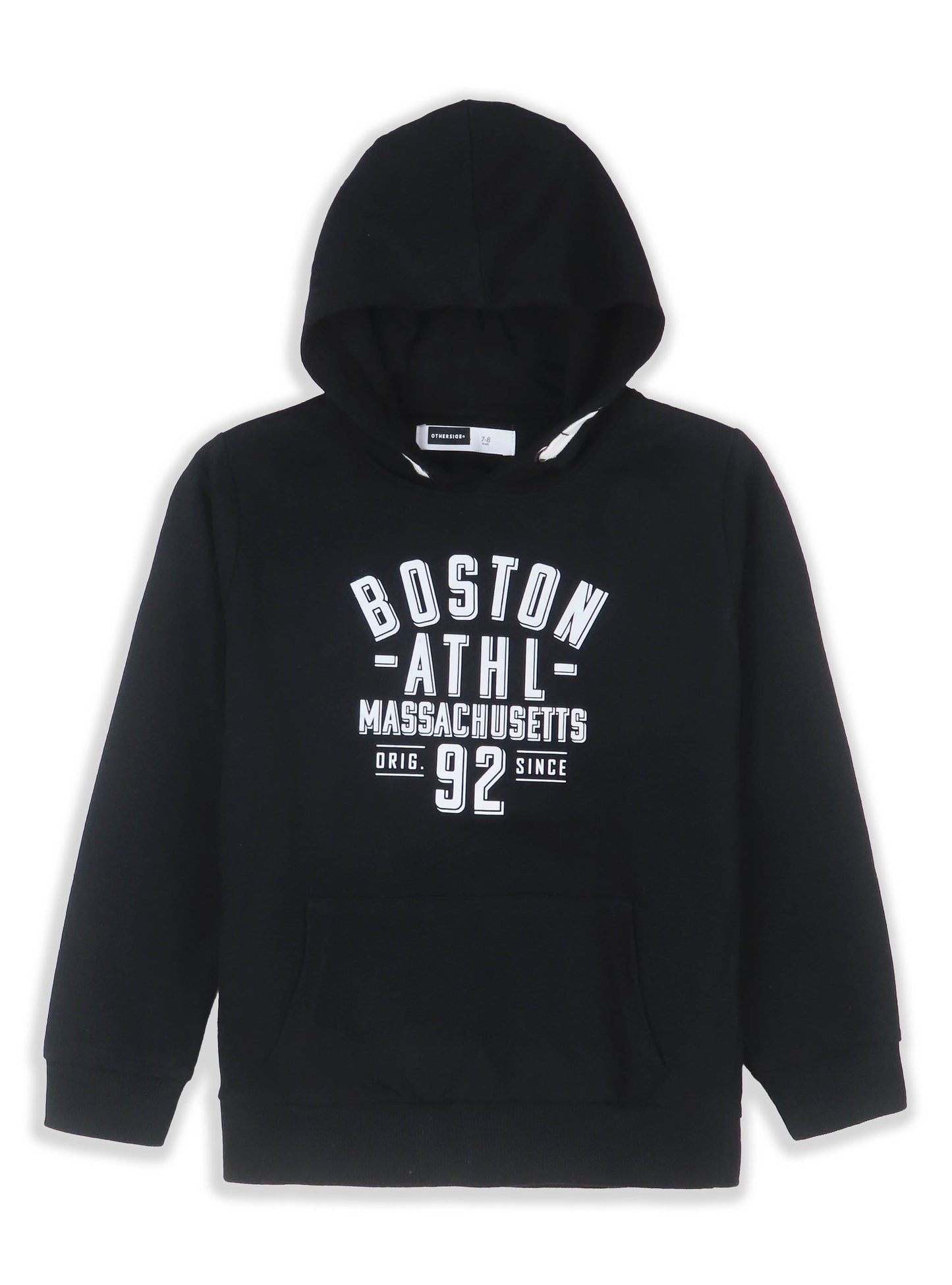 Boys Hooded Pullover Sweatshirt