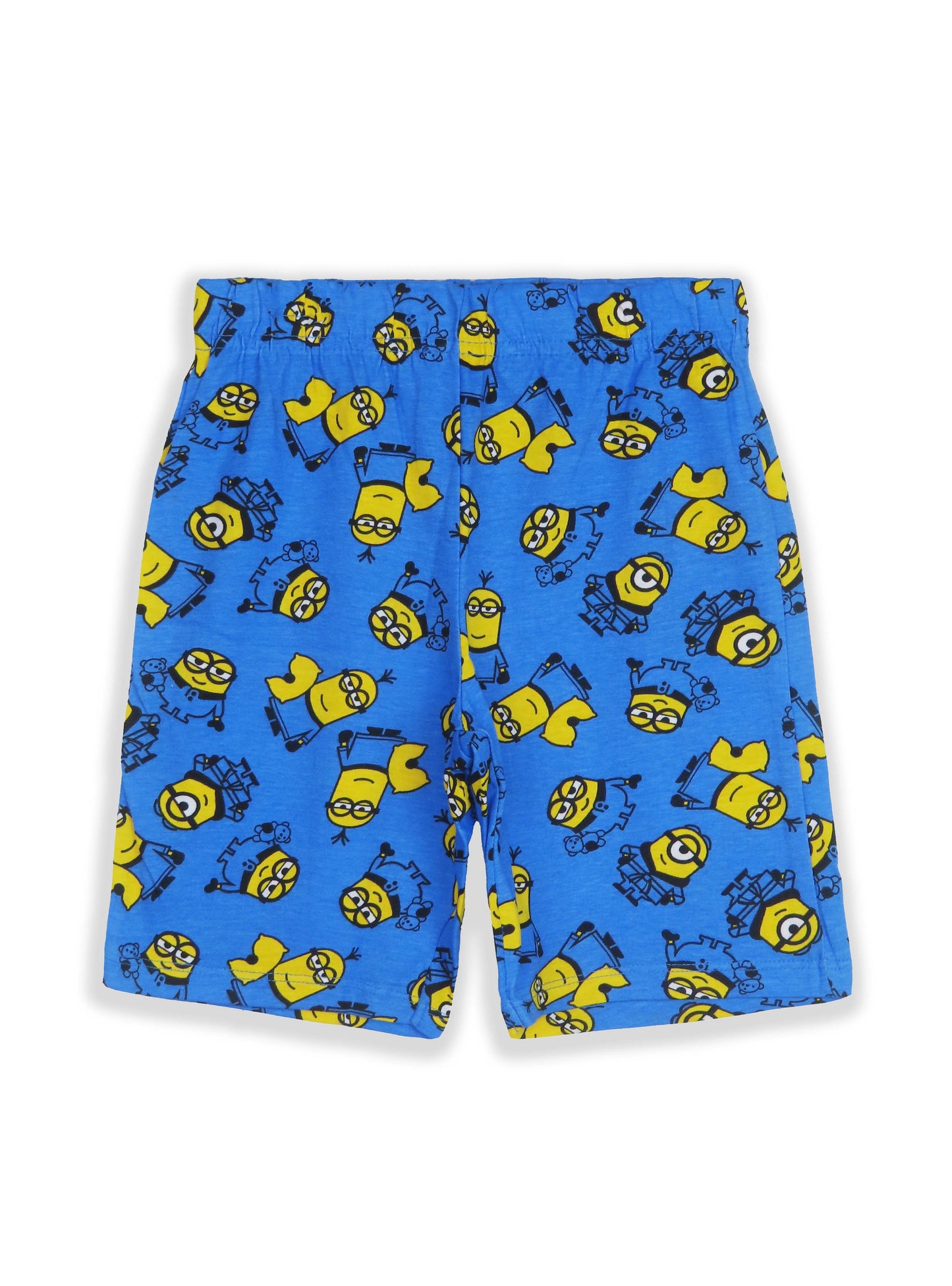 Boys Printed Shorty Set