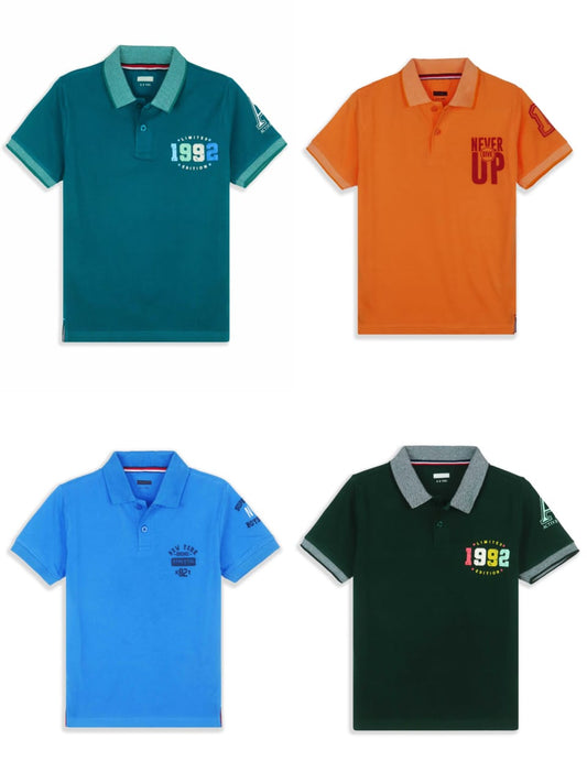 Boys Collar T Shirts