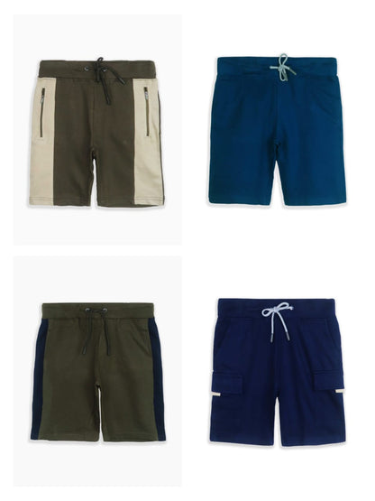 Boys French Terry Knit Shorts