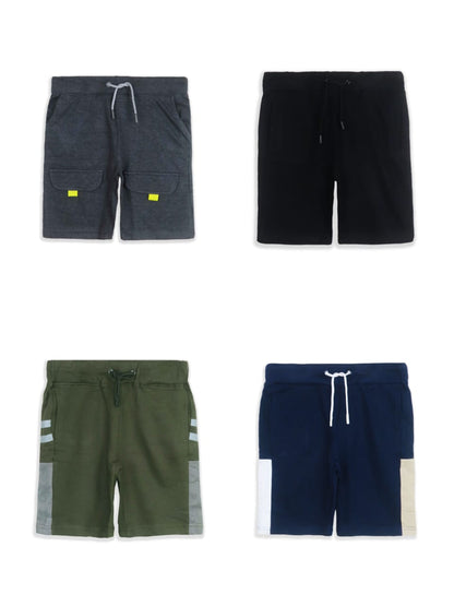 Boys French Terry Knit Shorts