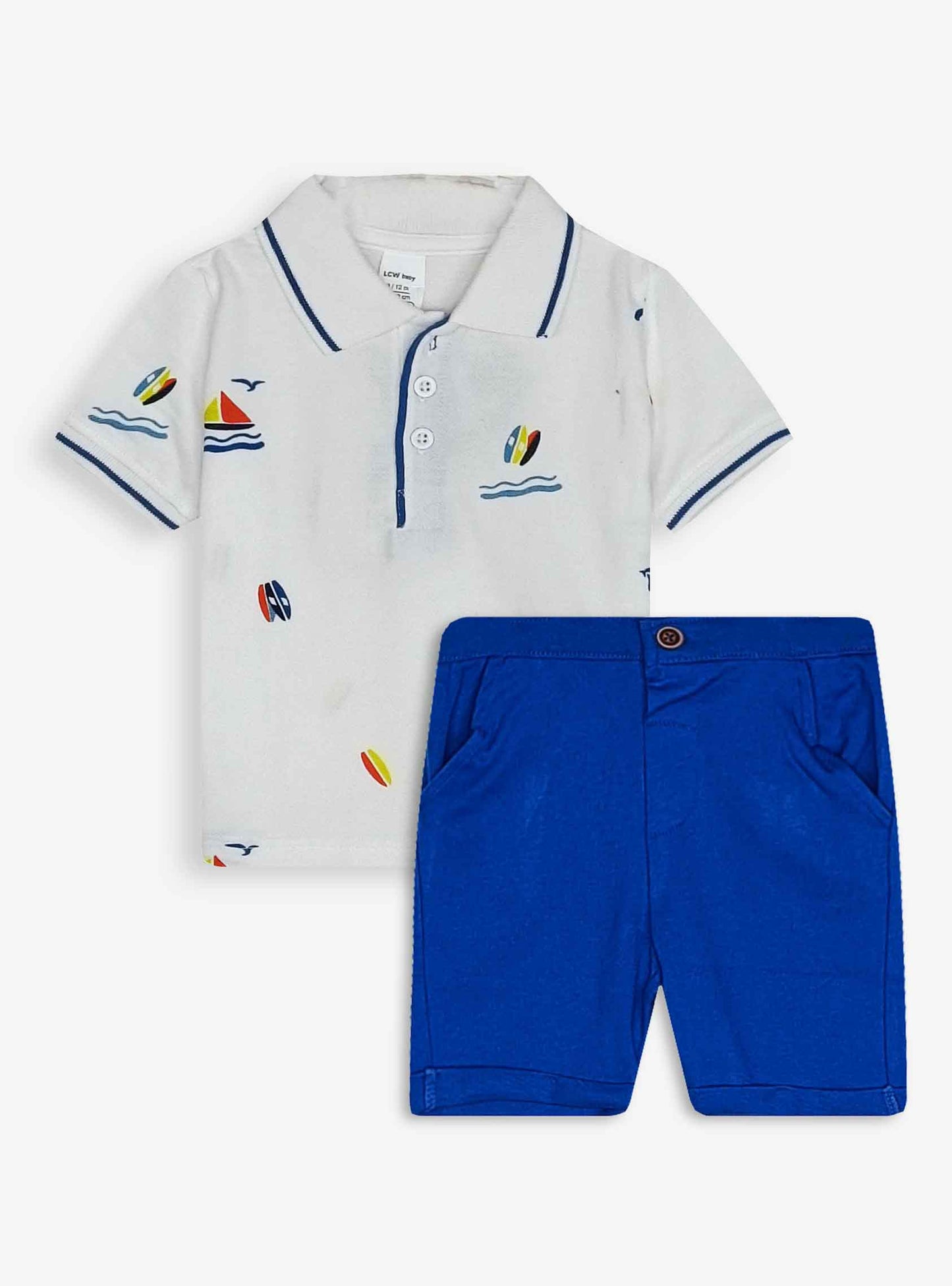 Baby Boys Polo & Shorts Sets