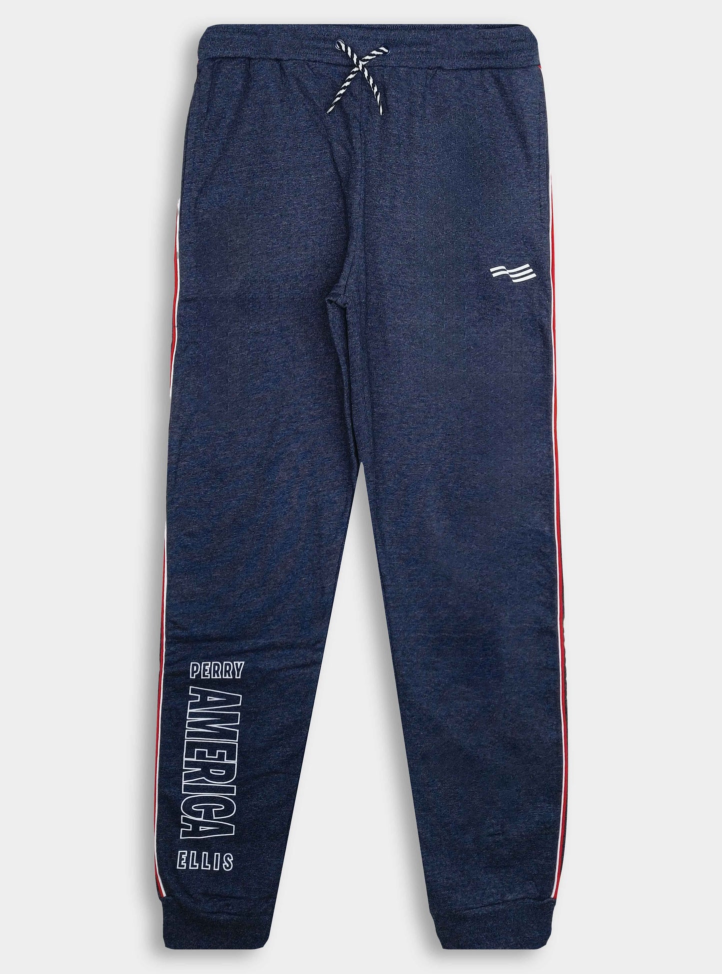 Boys Fleece Navy Melange Jogger