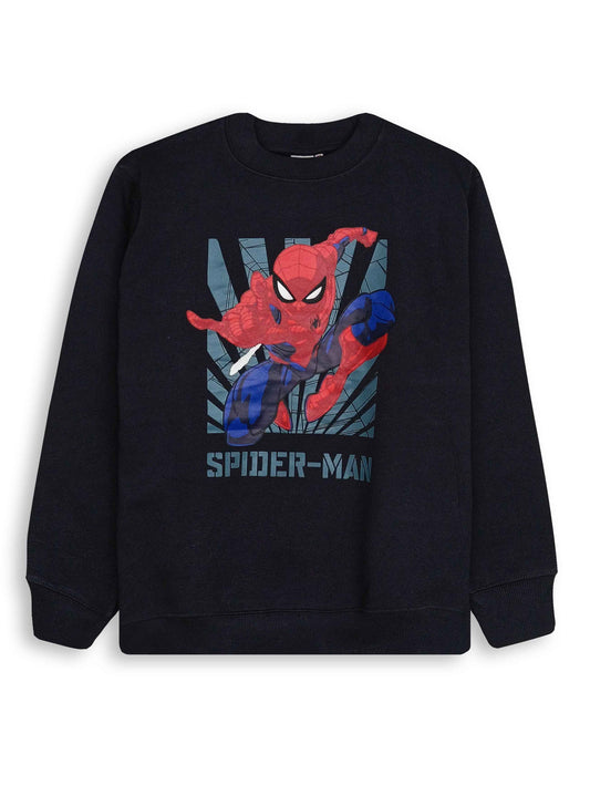 Boys Crew Neck Pullover Sweatshirt