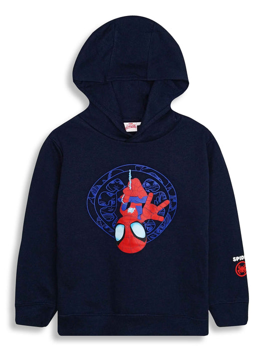 Boys Hooded Pullover Sweatshirt