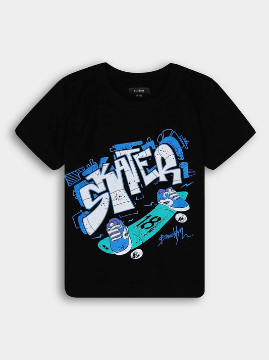 Boys Printed T-Shirt