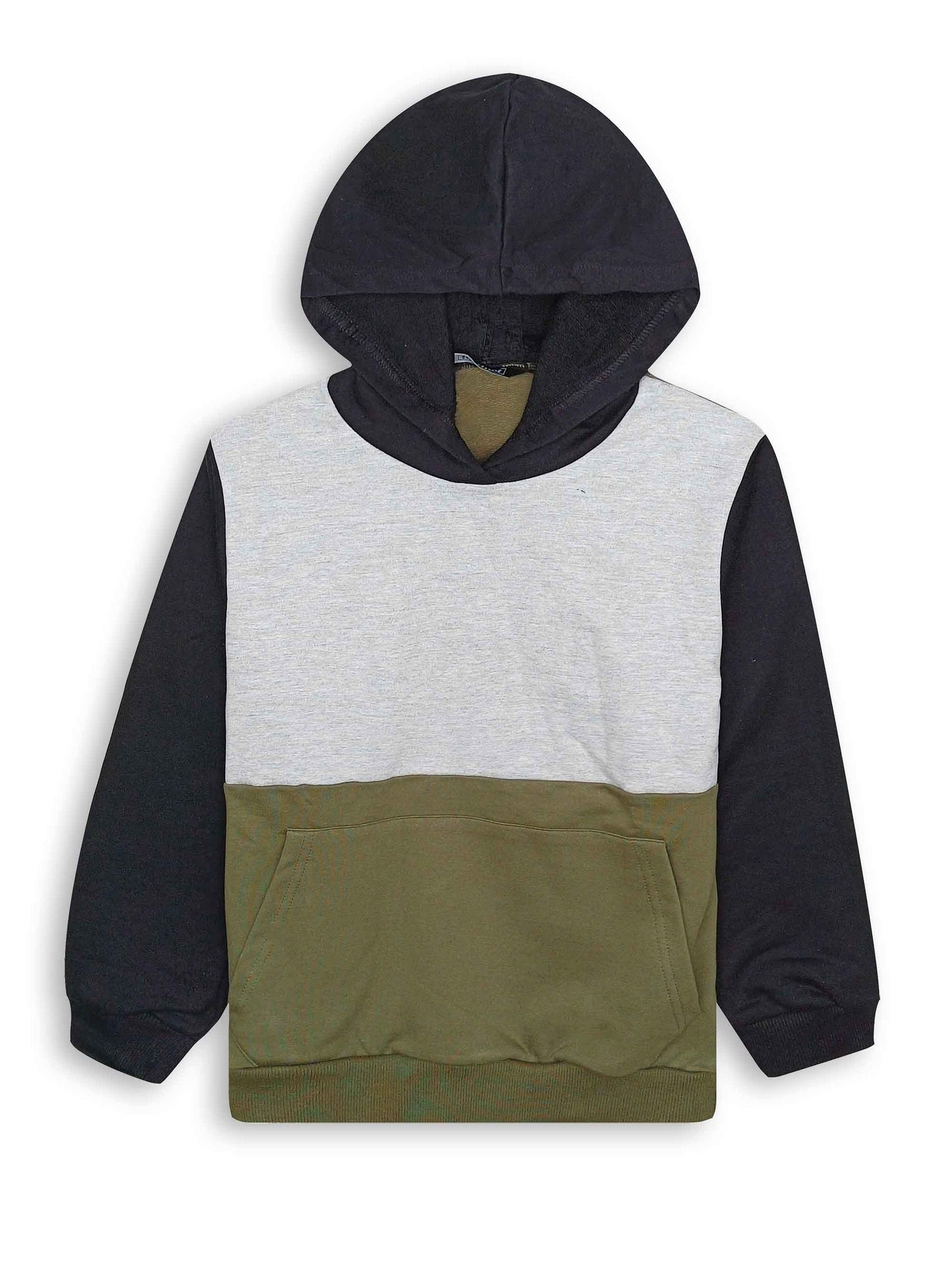 Boys Hooded Pullover Sweatshirt