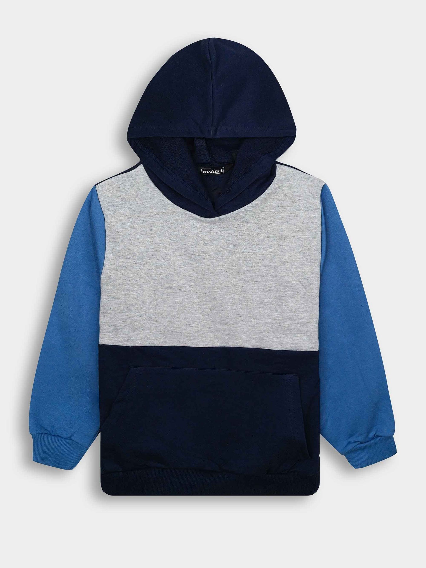 Boys Hooded Pullover Sweatshirt