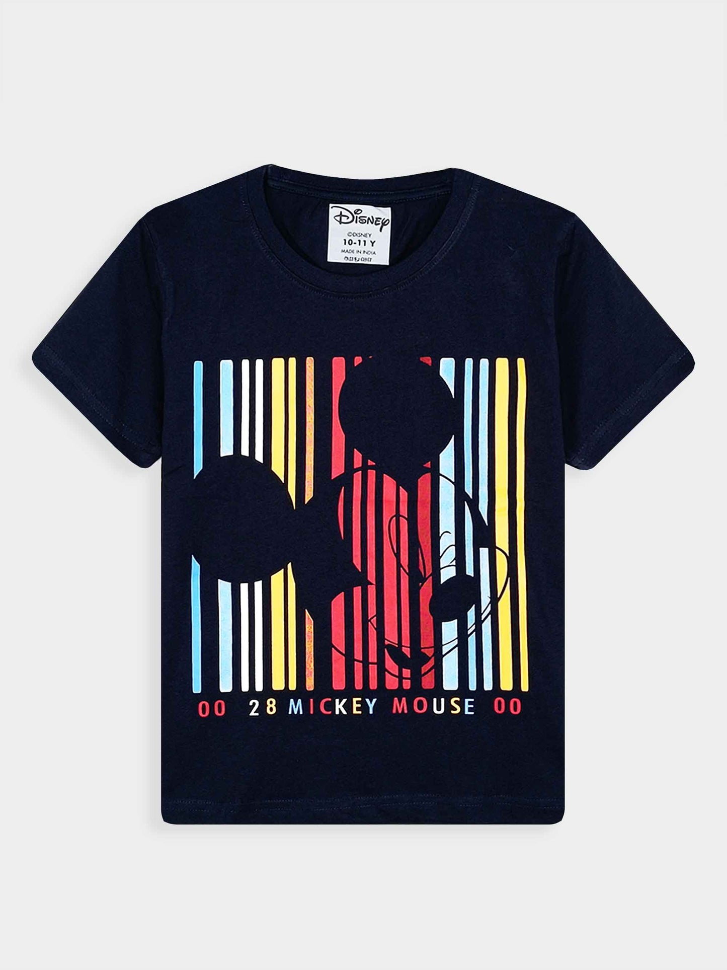 Boys Printed T-Shirts Navy