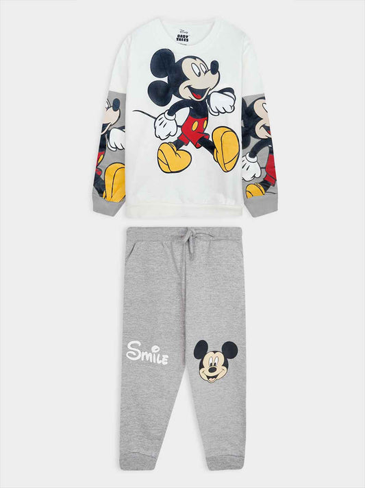 Boys Printed Jogging Set