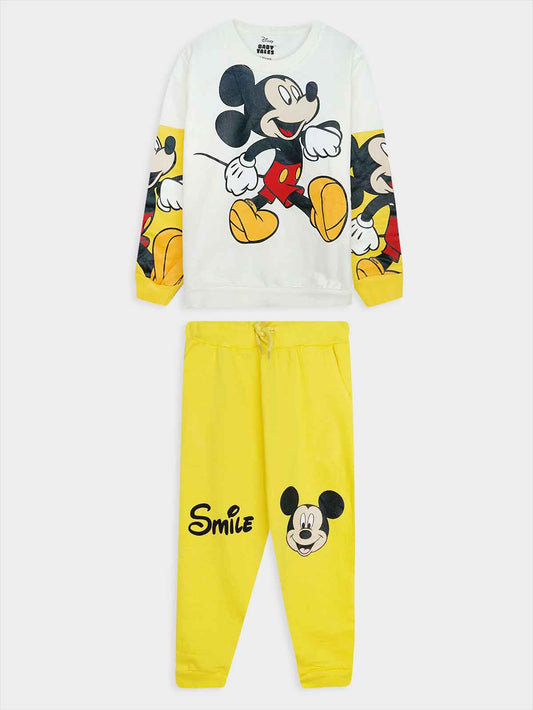 Boys Printed Jogging Set