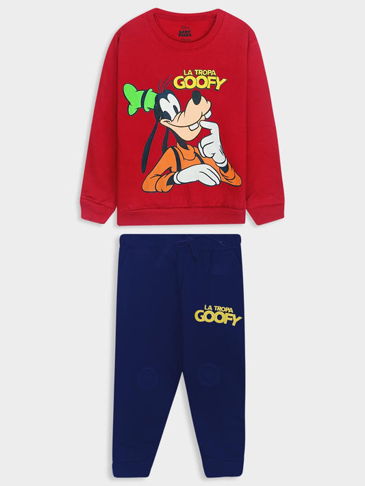 Boys Printed Jogging Set