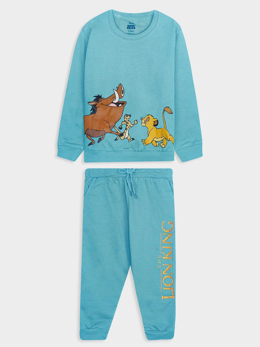 Boys Printed Jogging Set