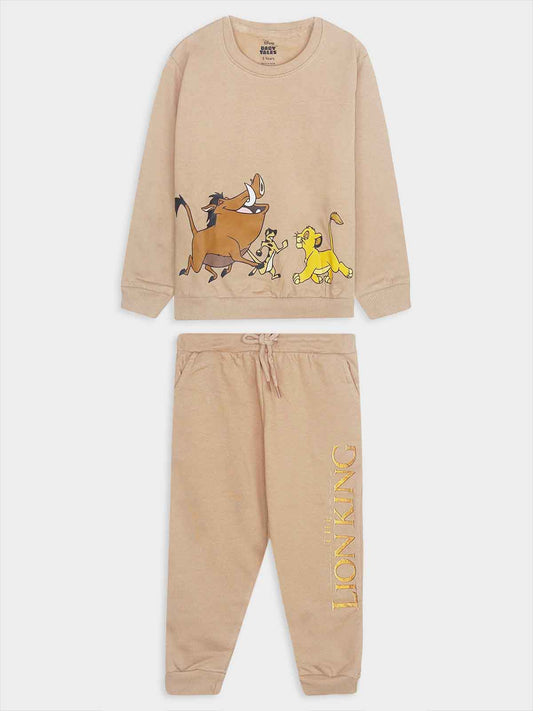 Boys Printed Jogging Set