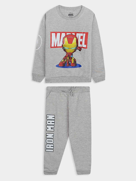 Boys Printed Jogging Set