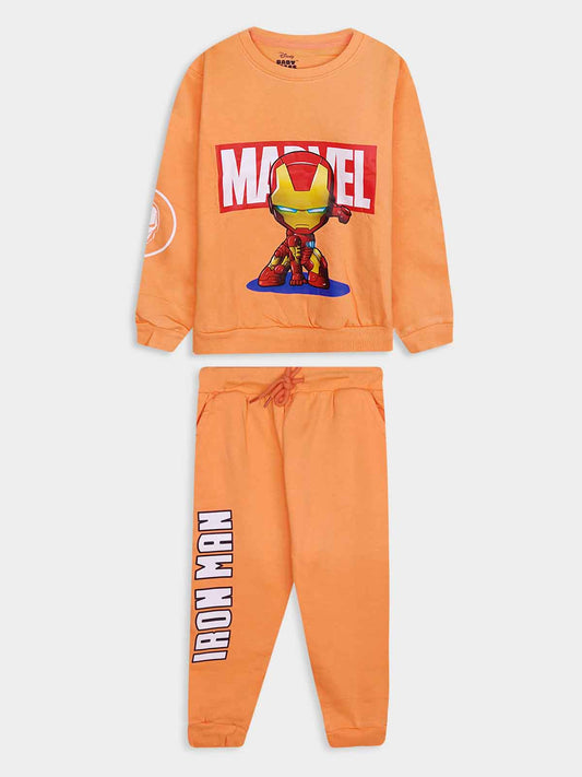 Boys Printed Jogging Set