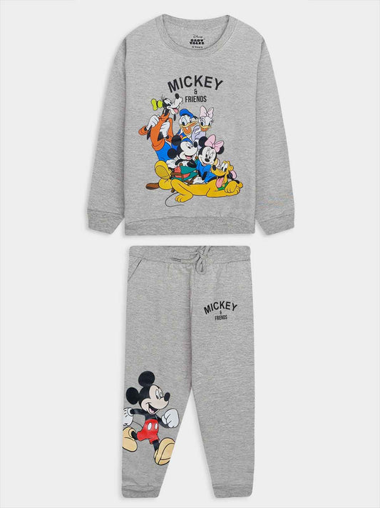 Boys Printed Jogging Set
